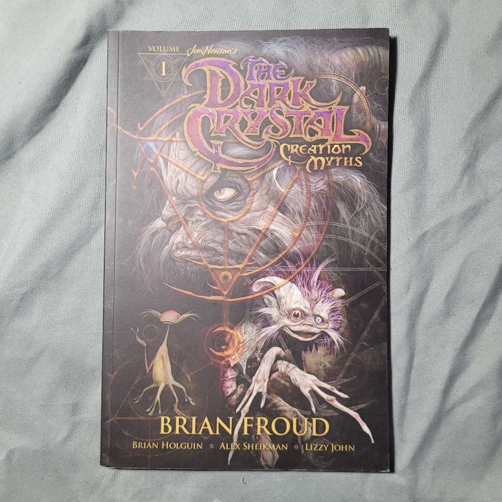 THE DARK CRYSTAL Volume 1 Creation Myths